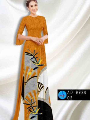 Vải áo dài hoa văn thiết kế 2020 AD 9920 40 1602480677 914 Vai ao dai hoa van thiet ke 2020 AD 9920