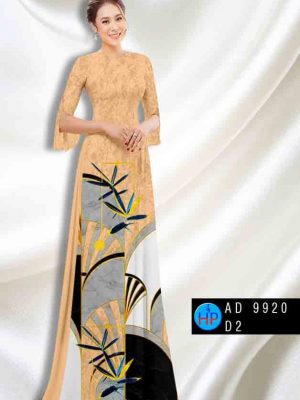 Vải áo dài hoa văn thiết kế 2020 AD 9920 47 1602480678 857 Vai ao dai hoa van thiet ke 2020 AD 9920