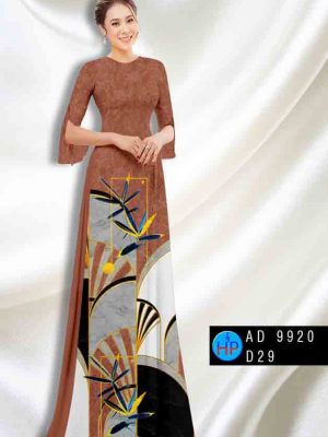 Vải áo dài hoa văn thiết kế 2020 AD 9920 45 1602480678 985 Vai ao dai hoa van thiet ke 2020 AD 9920