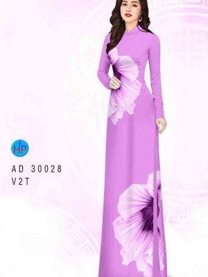 Vải áo dài hoa in 3D kiểu mới AD 30028 23 1602480891 117 Vai ao dai hoa in 3D kieu moi AD 30028