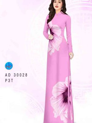 Vải áo dài hoa in 3D kiểu mới AD 30028 22 1602480891 852 Vai ao dai hoa in 3D kieu moi AD 30028