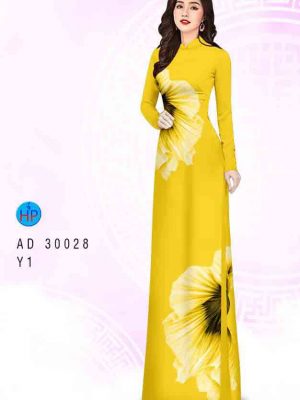Vải áo dài hoa in 3D kiểu mới AD 30028 24 1602480892 202 Vai ao dai hoa in 3D kieu moi AD 30028
