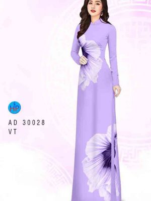 Vải áo dài hoa in 3D kiểu mới AD 30028 25 1602480892 672 Vai ao dai hoa in 3D kieu moi AD 30028
