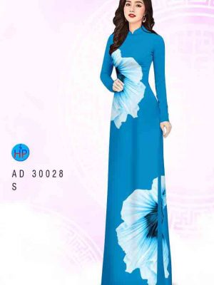 Vải áo dài hoa in 3D kiểu mới AD 30028 27 1602480892 84 Vai ao dai hoa in 3D kieu moi AD 30028
