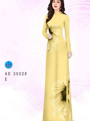 Vải áo dài hoa in 3D kiểu mới AD 30028 31 1602480893 962 Vai ao dai hoa in 3D kieu moi AD 30028