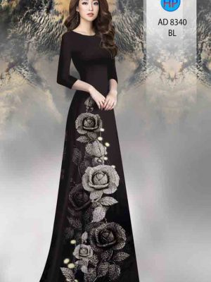 Vải áo dài hoa hồng thiết kế 2020 AD 8340 21 1602481366 245 Vai ao dai hoa hong thiet ke 2020 AD 8340