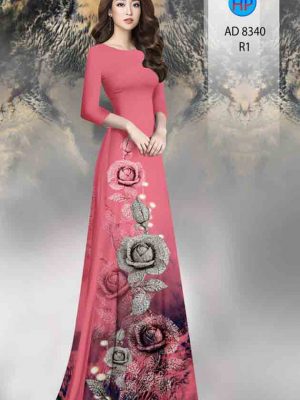Vải áo dài hoa hồng thiết kế 2020 AD 8340 22 1602481366 266 Vai ao dai hoa hong thiet ke 2020 AD 8340
