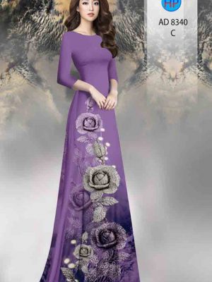 Vải áo dài hoa hồng thiết kế 2020 AD 8340 23 1602481366 676 Vai ao dai hoa hong thiet ke 2020 AD 8340