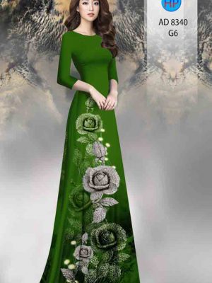 Vải áo dài hoa hồng thiết kế 2020 AD 8340 27 1602481367 804 Vai ao dai hoa hong thiet ke 2020 AD 8340