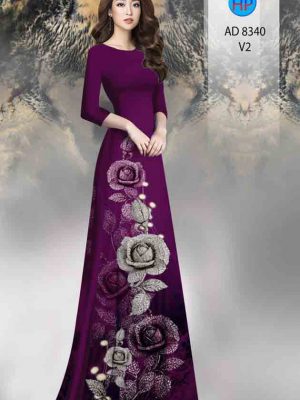 Vải áo dài hoa hồng thiết kế 2020 AD 8340 26 1602481367 949 Vai ao dai hoa hong thiet ke 2020 AD 8340