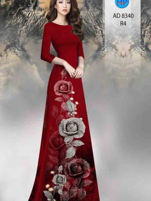 Vải áo dài hoa hồng thiết kế 2020 AD 8340 29 1602481367 951 Vai ao dai hoa hong thiet ke 2020 AD 8340