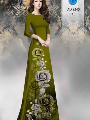 Vải áo dài hoa hồng thiết kế 2020 AD 8340 31 1602481368 159 Vai ao dai hoa hong thiet ke 2020 AD 8340
