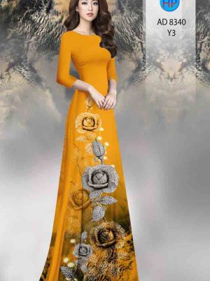 Vải áo dài hoa hồng thiết kế 2020 AD 8340 33 1602481368 366 Vai ao dai hoa hong thiet ke 2020 AD 8340