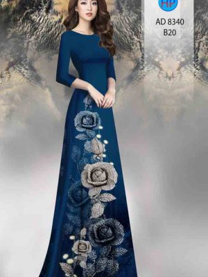 Vải áo dài hoa hồng thiết kế 2020 AD 8340 35 1602481368 902 Vai ao dai hoa hong thiet ke 2020 AD 8340