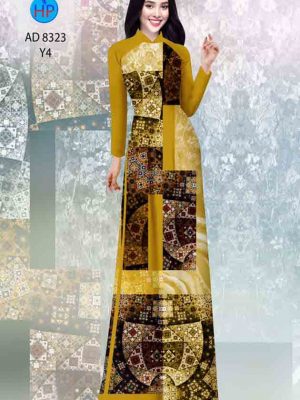 Vải áo dài hoa văn mới ra AD 8323 24 1602481492 90 Vai ao dai hoa van moi ra AD 8323