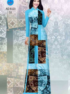 Vải áo dài hoa văn mới ra AD 8323 25 1602481493 105 Vai ao dai hoa van moi ra AD 8323