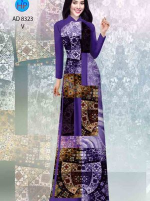 Vải áo dài hoa văn mới ra AD 8323 29 1602481493 259 Vai ao dai hoa van moi ra AD 8323