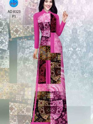 Vải áo dài hoa văn mới ra AD 8323 28 1602481493 277 Vai ao dai hoa van moi ra AD 8323