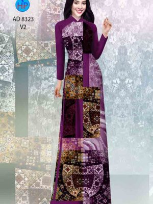 Vải áo dài hoa văn mới ra AD 8323 30 1602481493 871 Vai ao dai hoa van moi ra AD 8323