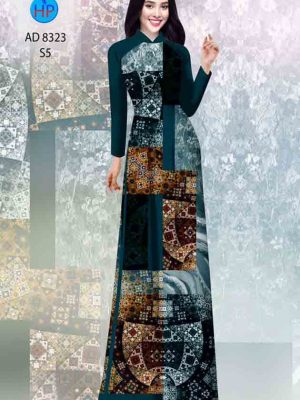 Vải áo dài hoa văn mới ra AD 8323 31 1602481494 597 Vai ao dai hoa van moi ra AD 8323