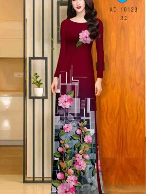 1602481751 724 Vai ao dai hoa in 3D moi ra AD 10123