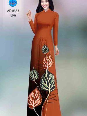 Vải áo dài in hình lá thiết kế 2020 AD 8333 36 1602482071 32 Vai ao dai in hinh la thiet ke 2020 AD
