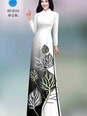 Vải áo dài in hình lá thiết kế 2020 AD 8333 47 1602482073 191 Vai ao dai in hinh la thiet ke 2020 AD