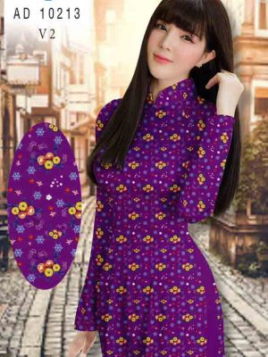 Vải áo dài hoa nhí mới ra AD 10213 22 1602482194 509 Vai ao dai hoa nhi moi ra AD 10213