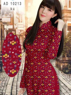 Vải áo dài hoa nhí mới ra AD 10213 20 1602482194 515 Vai ao dai hoa nhi moi ra AD 10213
