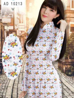 Vải áo dài hoa nhí mới ra AD 10213 23 1602482194 742 Vai ao dai hoa nhi moi ra AD 10213