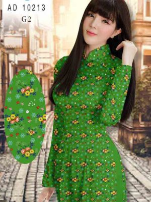 Vải áo dài hoa nhí mới ra AD 10213 21 1602482194 759 Vai ao dai hoa nhi moi ra AD 10213
