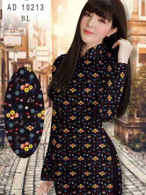 Vải áo dài hoa nhí mới ra AD 10213 26 1602482195 261 Vai ao dai hoa nhi moi ra AD 10213