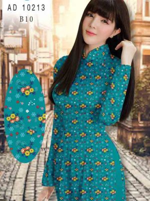 Vải áo dài hoa nhí mới ra AD 10213 27 1602482195 323 Vai ao dai hoa nhi moi ra AD 10213