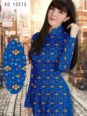 Vải áo dài hoa nhí mới ra AD 10213 25 1602482195 796 Vai ao dai hoa nhi moi ra AD 10213