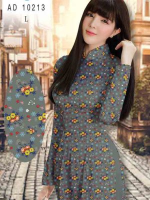 Vải áo dài hoa nhí mới ra AD 10213 29 1602482196 459 Vai ao dai hoa nhi moi ra AD 10213