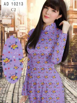 Vải áo dài hoa nhí mới ra AD 10213 28 1602482196 626 Vai ao dai hoa nhi moi ra AD 10213