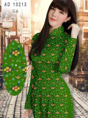 Vải áo dài hoa nhí mới ra AD 10213 30 1602482196 862 Vai ao dai hoa nhi moi ra AD 10213