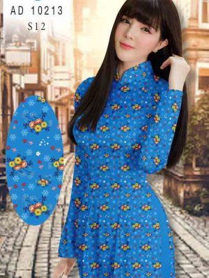 Vải áo dài hoa nhí mới ra AD 10213 32 1602482196 992 Vai ao dai hoa nhi moi ra AD 10213