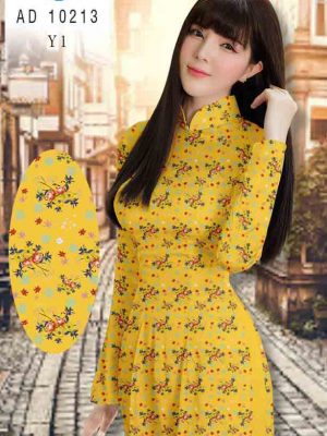 Vải áo dài hoa nhí mới ra AD 10213 34 1602482197 259 Vai ao dai hoa nhi moi ra AD 10213