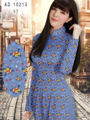 Vải áo dài hoa nhí mới ra AD 10213 35 1602482197 626 Vai ao dai hoa nhi moi ra AD 10213