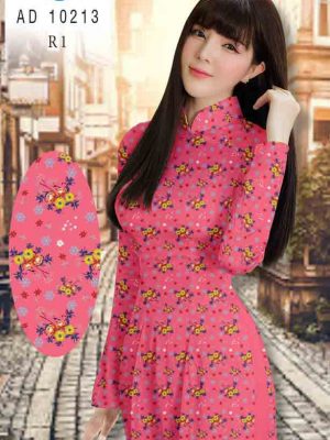Vải áo dài hoa nhí mới ra AD 10213 33 1602482197 895 Vai ao dai hoa nhi moi ra AD 10213