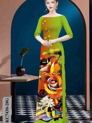 Vải áo dài hoa hồng kiểu mới AD KC7430 24 1602574635 455 Vai ao dai hoa hong kieu moi AD KC7430