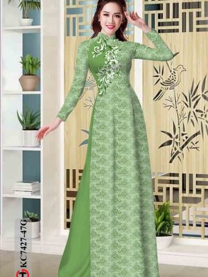 Vải áo dài hoa in 3D thiết kế 2020 AD KC7427 23 1602575708 696 Vai ao dai hoa in 3D thiet ke 2020 AD
