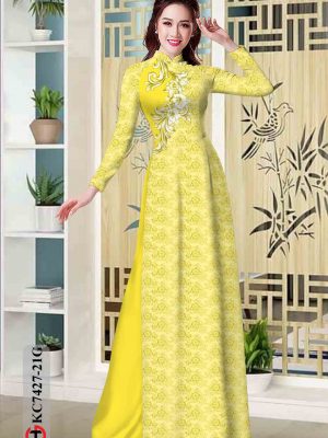 Vải áo dài hoa in 3D thiết kế 2020 AD KC7427 28 1602575709 889 Vai ao dai hoa in 3D thiet ke 2020 AD