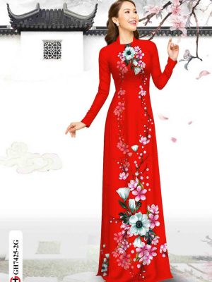 Vải áo dài hoa in 3D kiểu mới AD GH7425 17 1602576452 324 Vai ao dai hoa in 3D kieu moi AD GH7425
