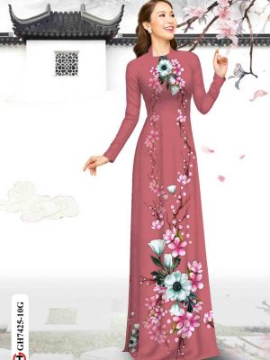 Vải áo dài hoa in 3D kiểu mới AD GH7425 18 1602576452 409 Vai ao dai hoa in 3D kieu moi AD GH7425