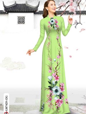Vải áo dài hoa in 3D kiểu mới AD GH7425 20 1602576453 667 Vai ao dai hoa in 3D kieu moi AD GH7425