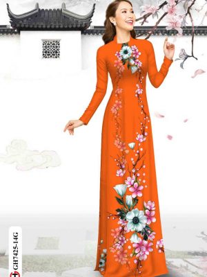 Vải áo dài hoa in 3D kiểu mới AD GH7425 21 1602576453 977 Vai ao dai hoa in 3D kieu moi AD GH7425