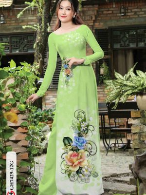 Vải áo dài hoa hồng mới ra AD GH7429 19 1602576708 287 Vai ao dai hoa hong moi ra AD GH7429