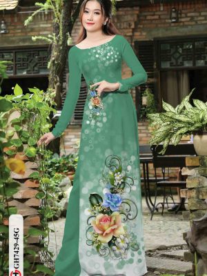 Vải áo dài hoa hồng mới ra AD GH7429 17 1602576708 347 Vai ao dai hoa hong moi ra AD GH7429